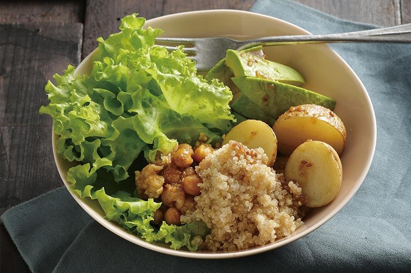 How to make Pietro's Keanu & Avocado Salad - Tokyo Fresh Direct