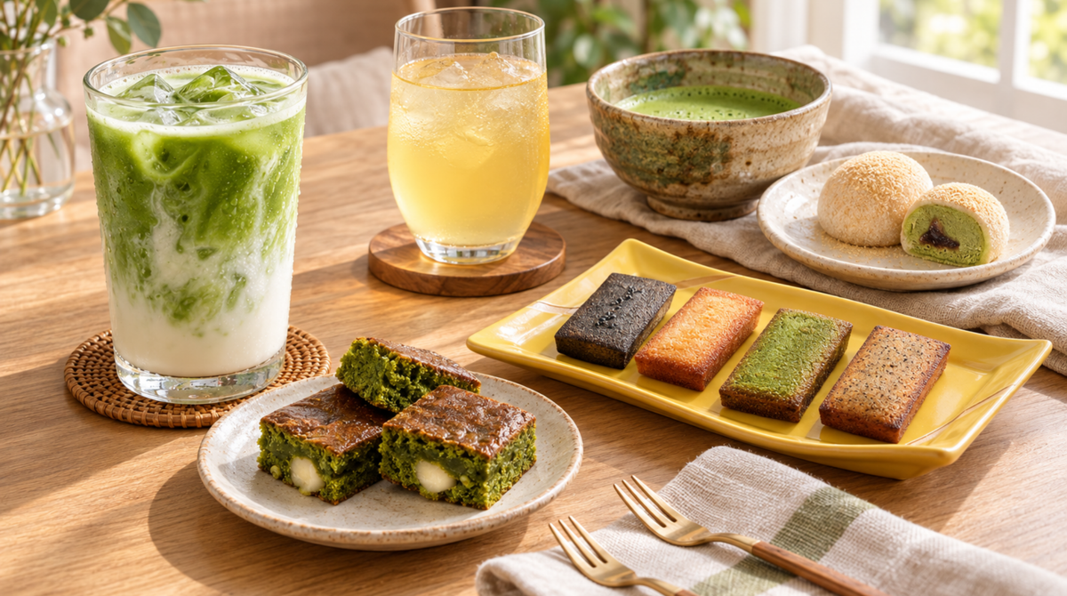 Create a Japanese Home Café in Singapore: Matcha, Yuzu & Sweets - TFD (Tokyo Fresh Direct)