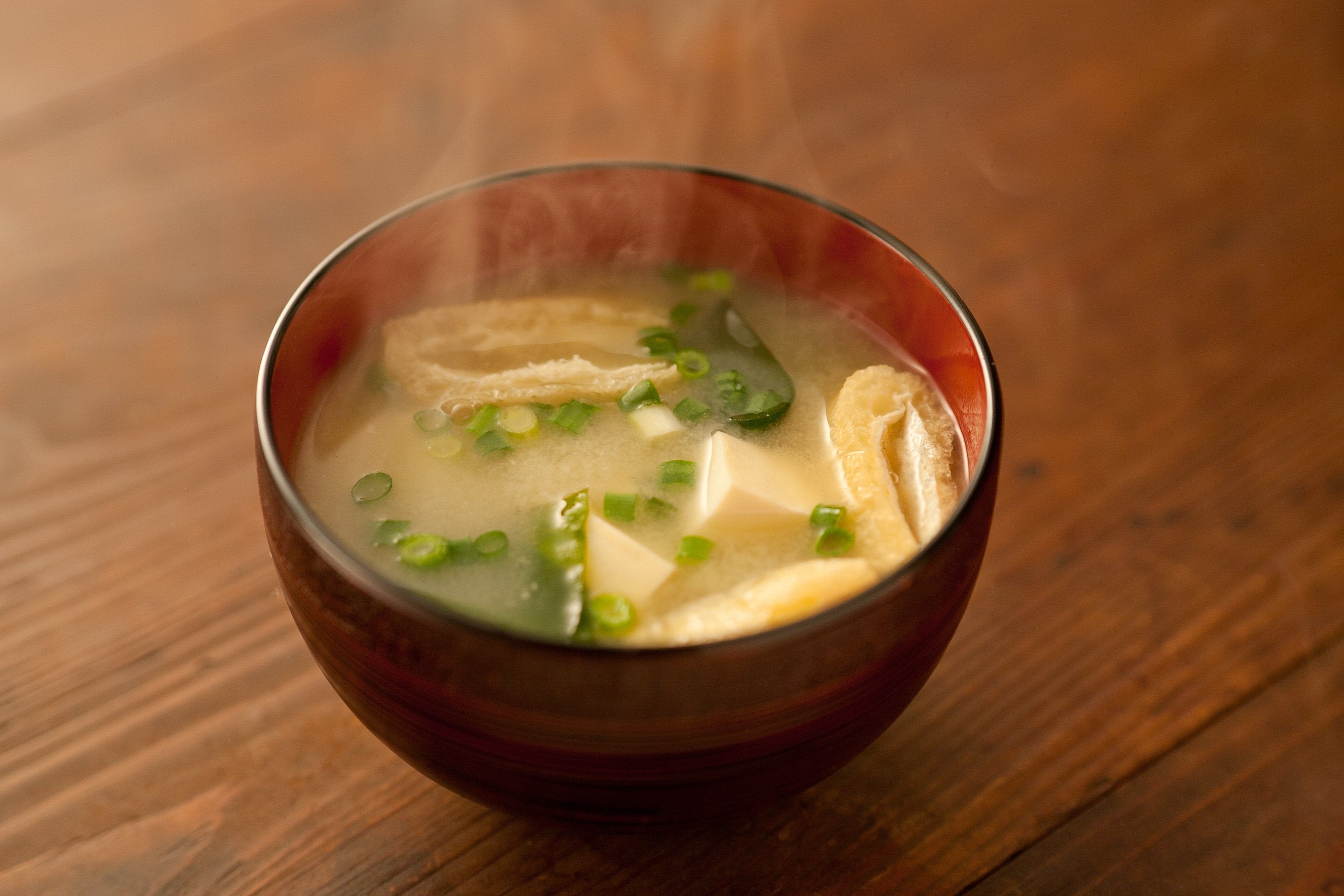 How to make Mulukhiya Miso Soup. - Tokyo Fresh Direct