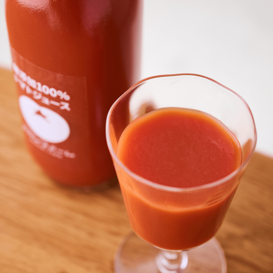 100% Furutika Tomato Juice 180ml - TFD (Tokyo Fresh Direct)