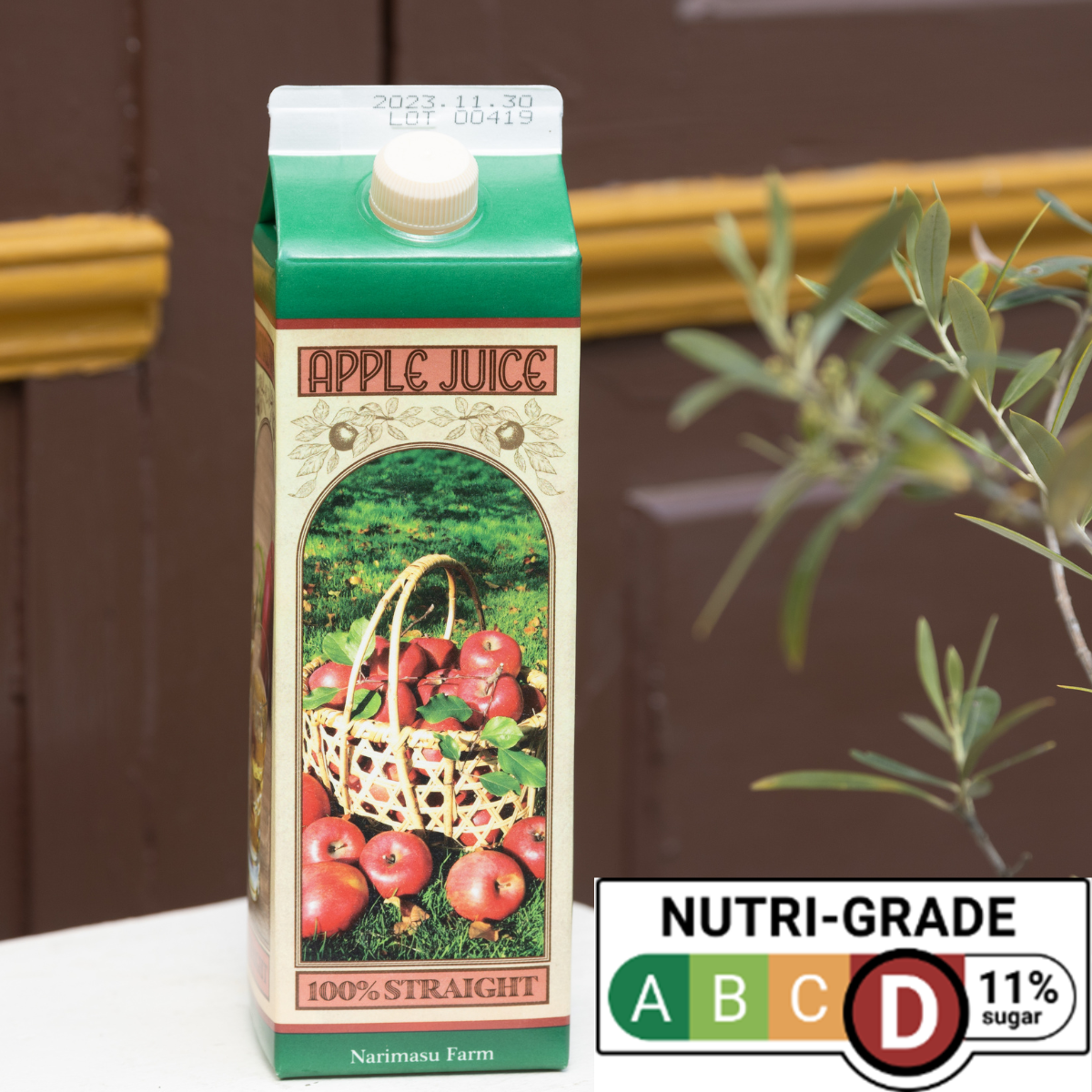 FARM Shinshu Apple Juice 100% Pure NFC