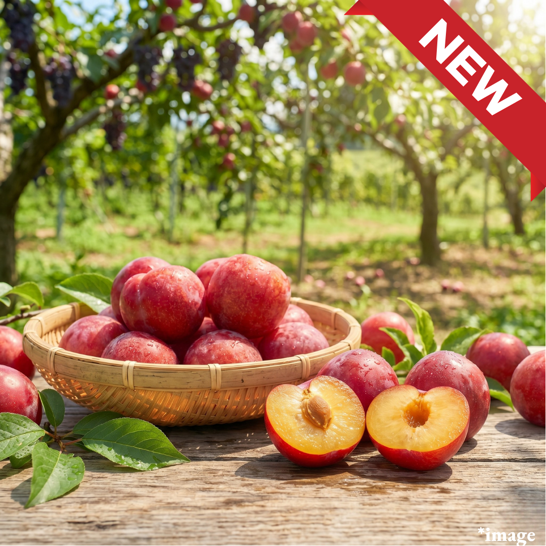 "Oishi Wase Plum(High Grade)", Japan’s Signature First-Harvest Plum of the Year, Approx.500g | Delivery: 19th-20th Jun