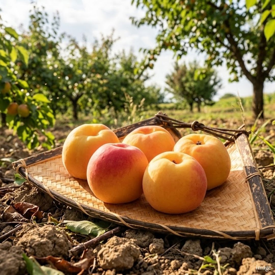 Premium Nagano Apricots for Processing Perfect for Jam, Syrup, Compote, and Homemade Apricot Liqueur – A Delicate Cousin of Plums and Ume from Nagano, Japan, approx. 500g / 1pc | Delivery: 26th–27th Jun