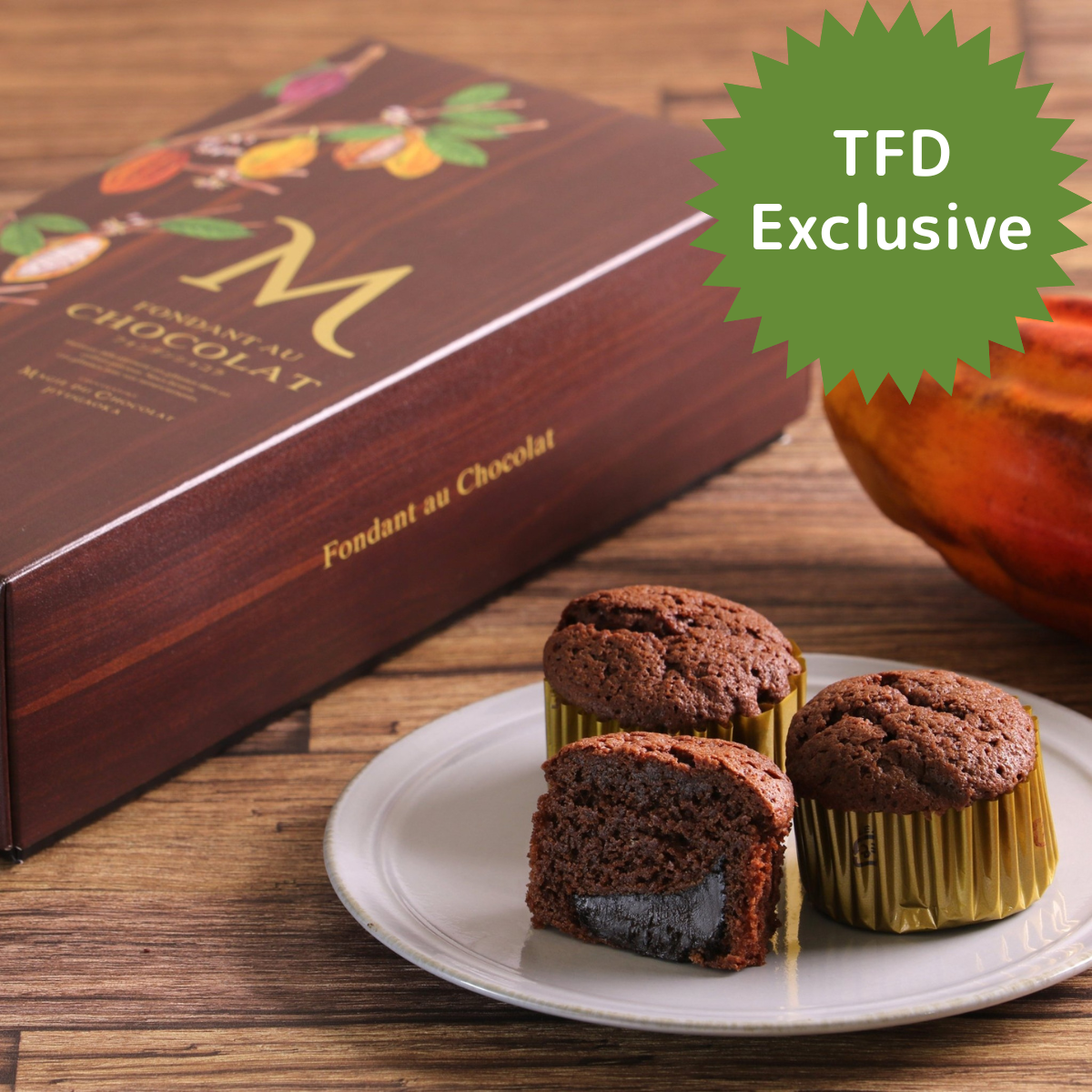 Fondant Au Chocolat 5pc