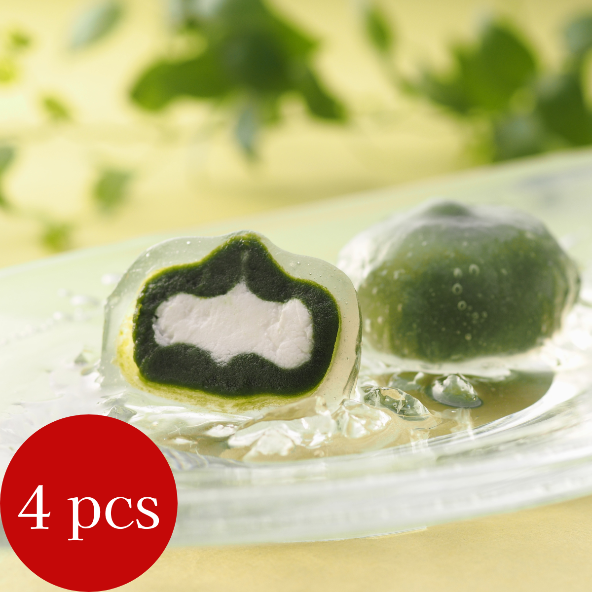 Crystal Mochi Matcha 4pc