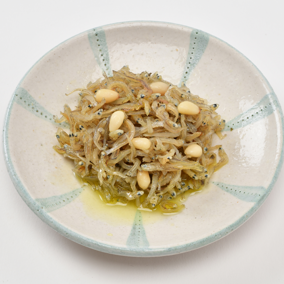 Basil & Olive Oil Whitebait Topping