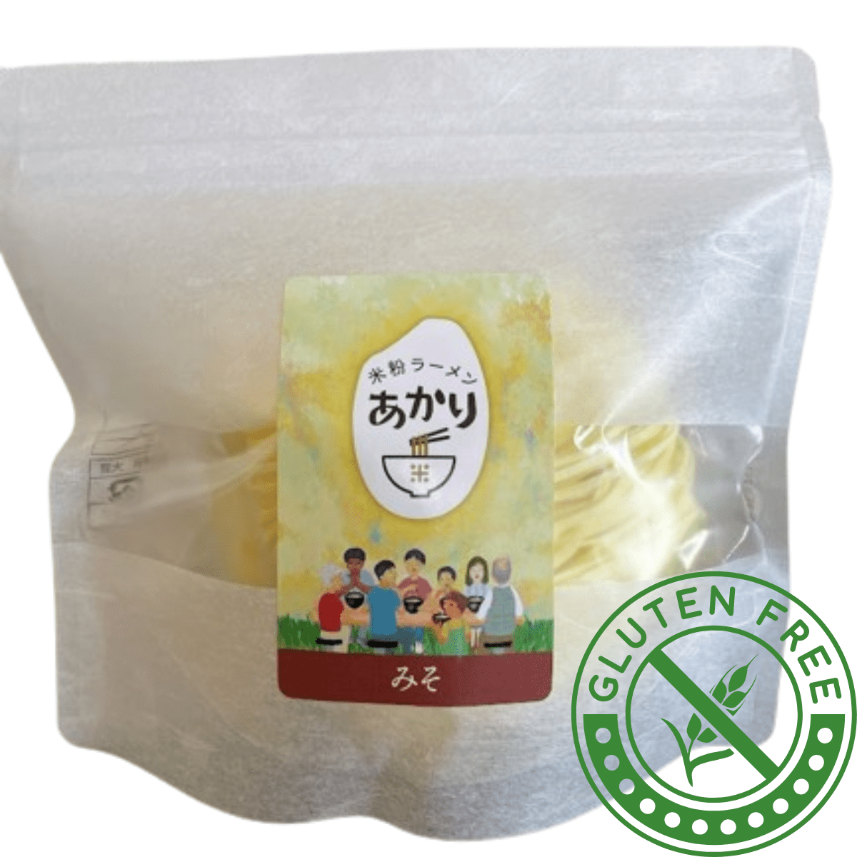 Akari Smooth Gluten Free Rice Ramen Miso for 2 - Tokyo Fresh Direct