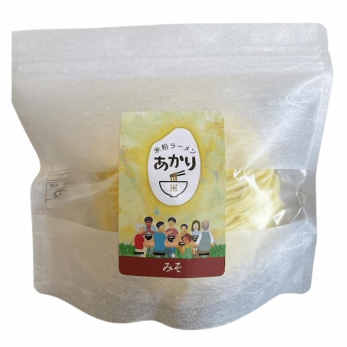Akari Smooth Gluten Free Rice Ramen Miso for 2 - Tokyo Fresh Direct