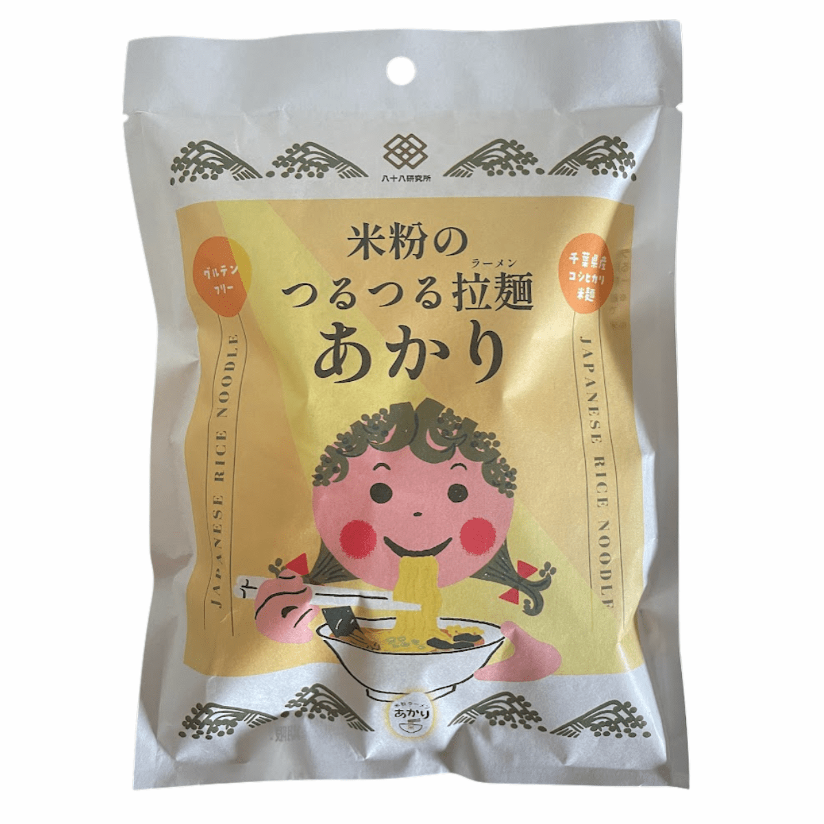 Akari Smooth Gluten Free Rice Ramen Shio 1 Serving - Tokyo Fresh Direct
