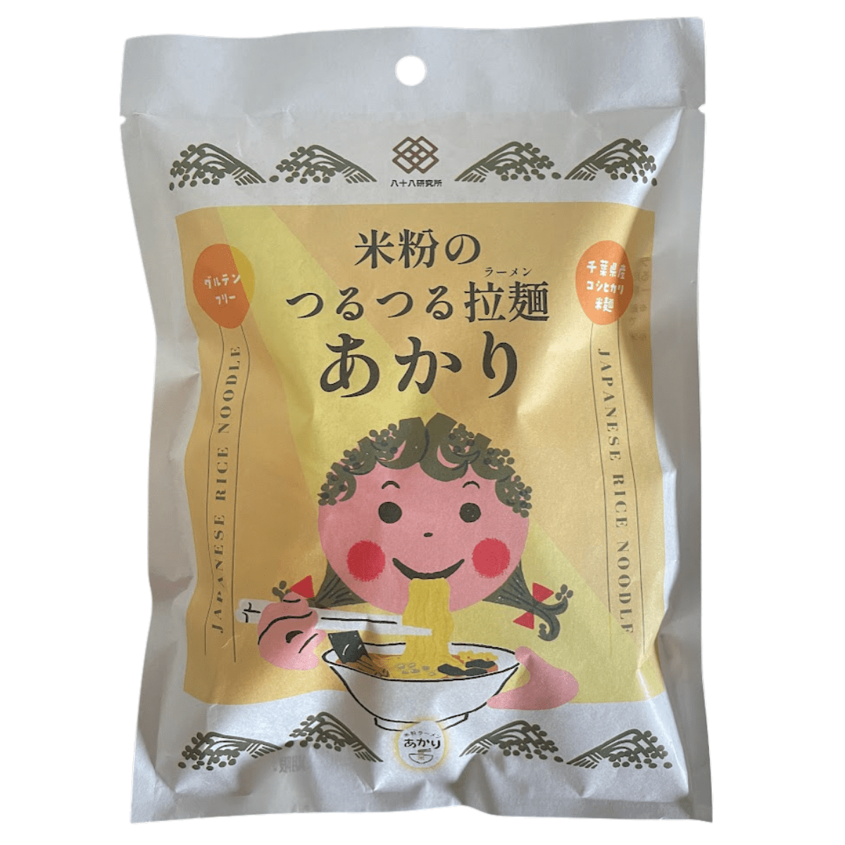 Akari Smooth Gluten Free Rice Ramen Shio 1 Serving - Tokyo Fresh Direct