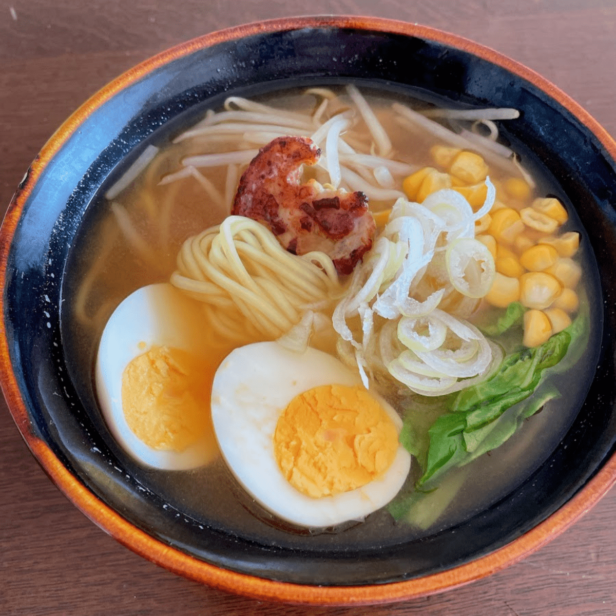 Akari Smooth Gluten Free Rice Ramen Soy for 2 - Tokyo Fresh Direct