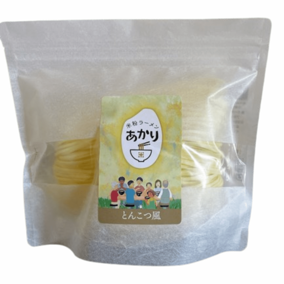 Akari Smooth Gluten Free Rice Ramen Tonkotsu Flavor for 2 - Tokyo Fresh Direct