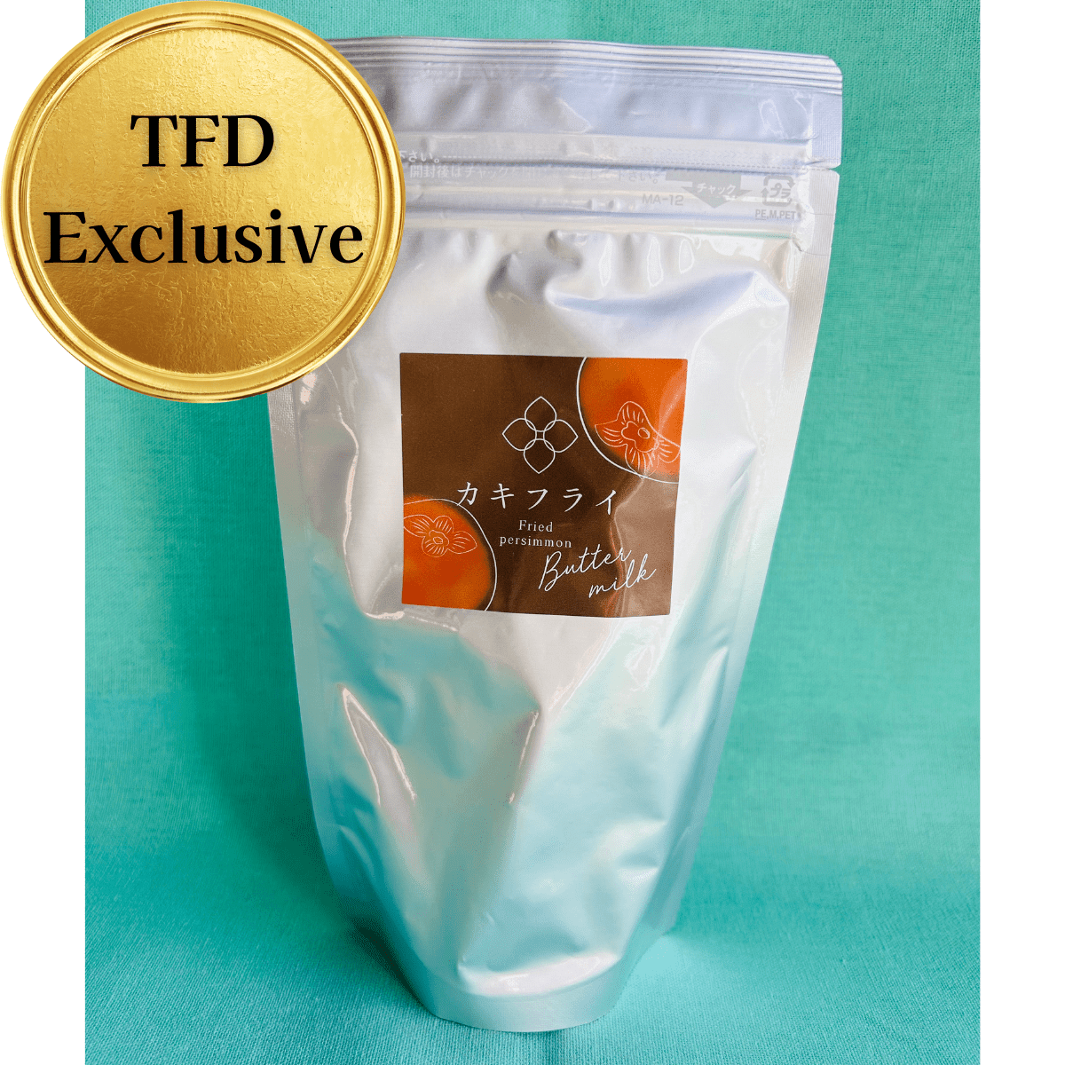 AKEBONO AGRI Crunchy Fried Fuyu Persimmon Buttermilk - Tokyo Fresh Direct