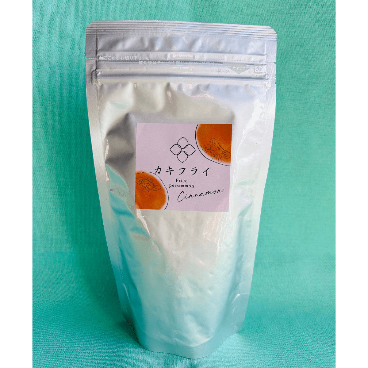 AKEBONOAGRI Crunchy Fried Fuyu Persimmon Cinnamon - Tokyo Fresh Direct