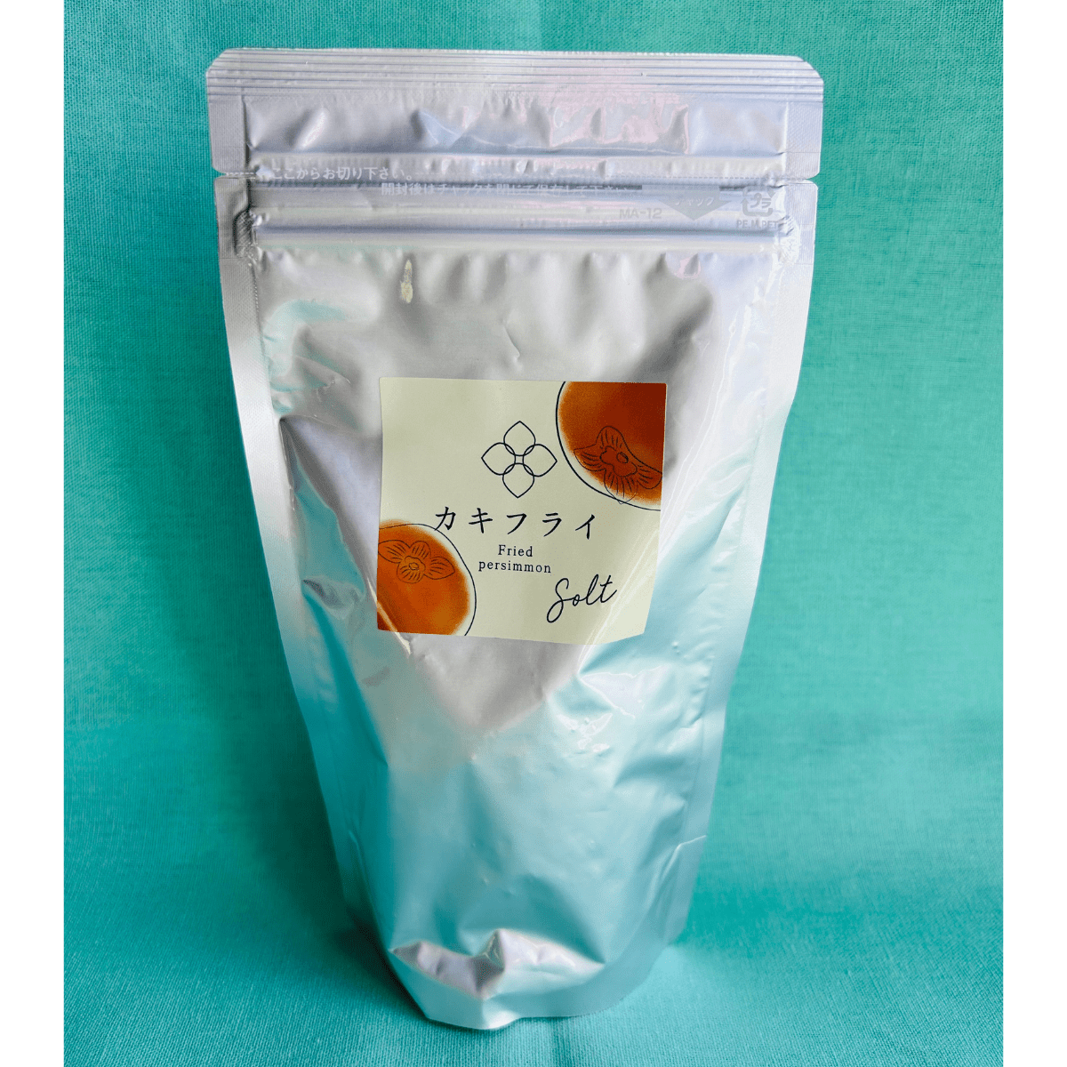 AKEBONOAGRI Crunchy Fried Fuyu Persimmon Salt - Tokyo Fresh Direct