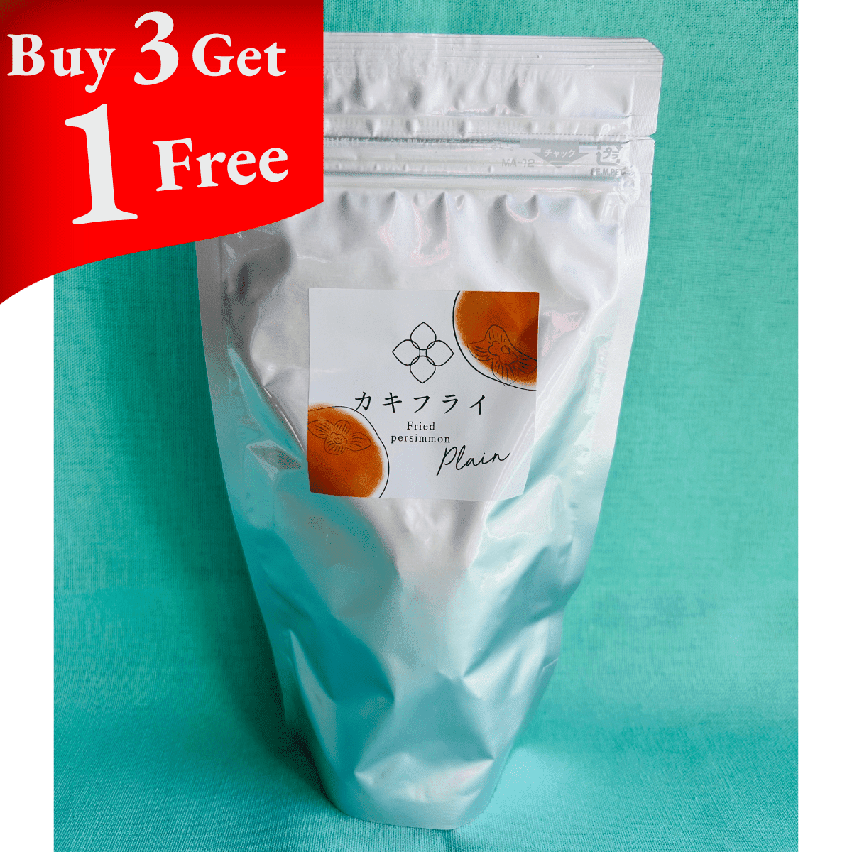 AKEBONOAGRI SERVICE Crunchy Fried Fuyu Persimmon Plain - Tokyo Fresh Direct