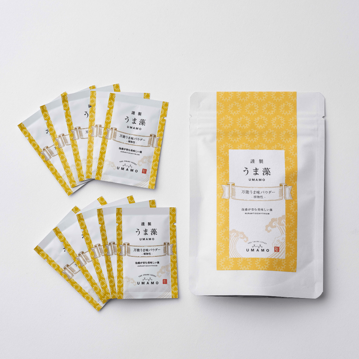 ALGALEX Umamo Premium Umami Algae Powder 10P - TFD (Tokyo Fresh Direct)