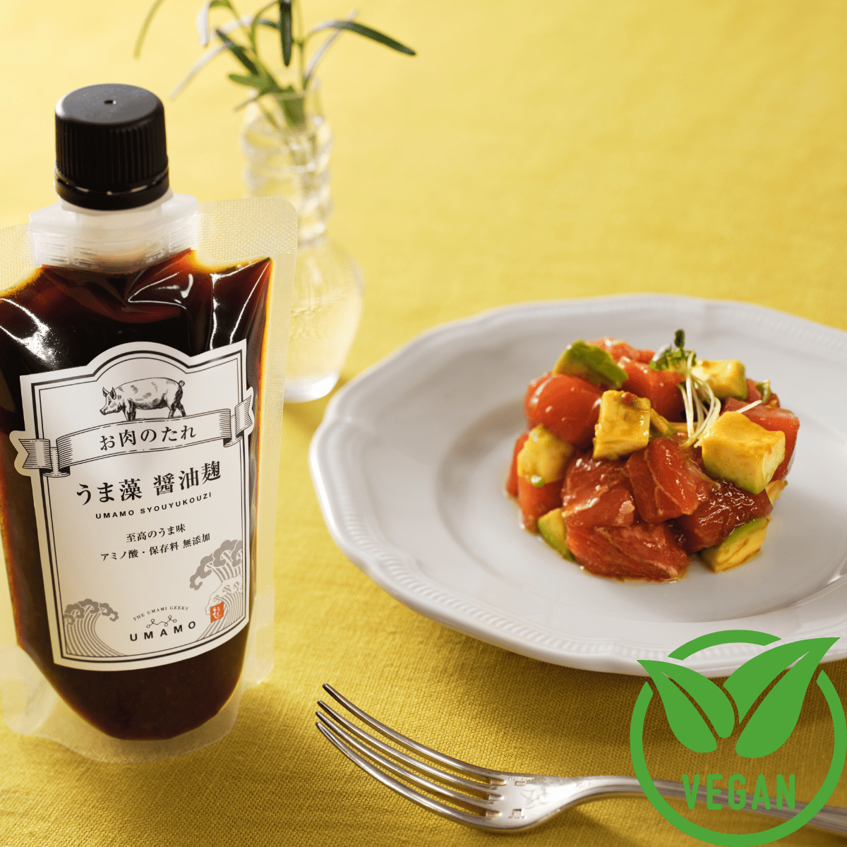 ALGALEX Umamo Premium Umami Koji Soy Sauce - TFD (Tokyo Fresh Direct)