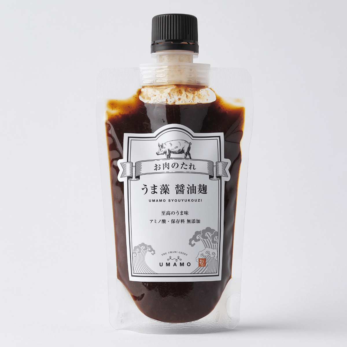 ALGALEX Umamo Premium Umami Koji Soy Sauce - TFD (Tokyo Fresh Direct)
