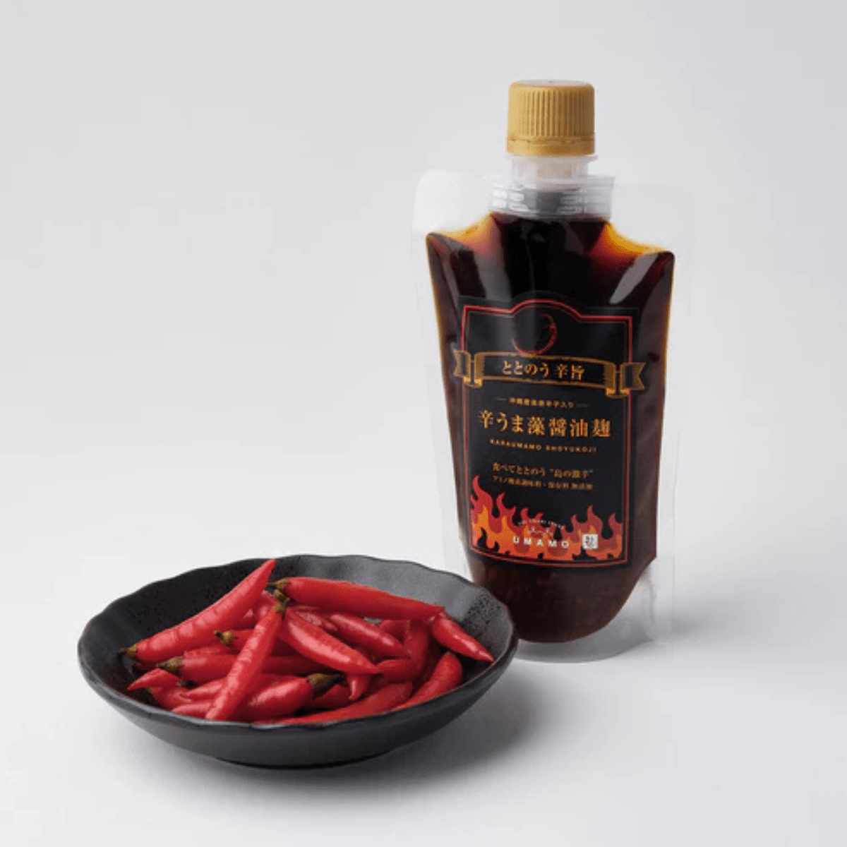 ALGALEX Umamo Premium Umami Spicy Koji Soy Sauce - TFD (Tokyo Fresh Direct)