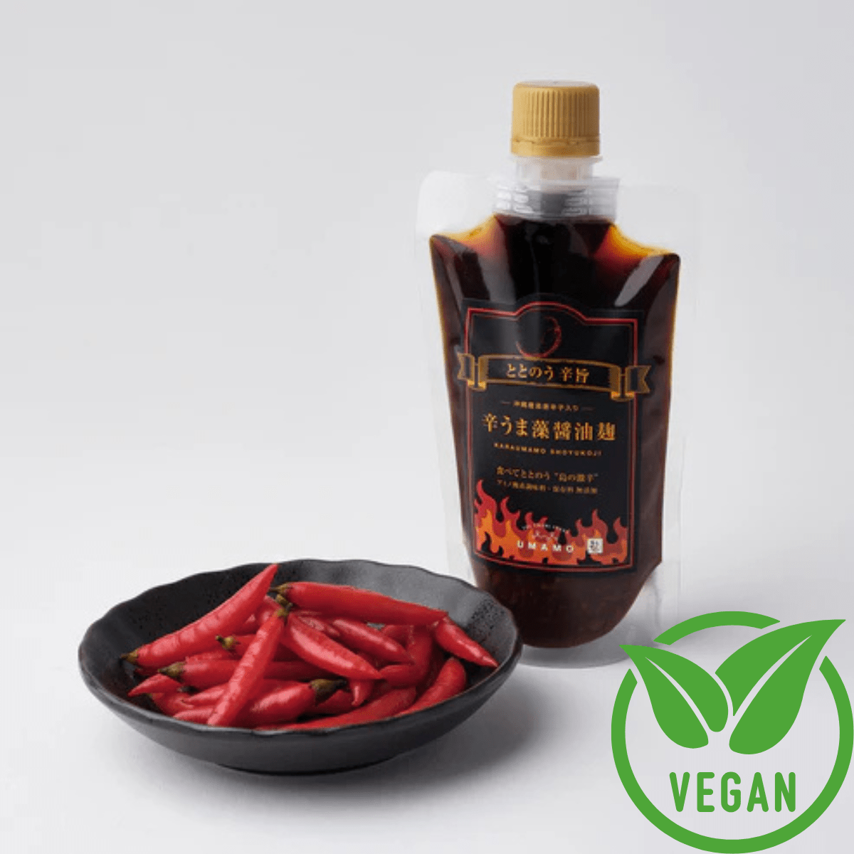 ALGALEX Umamo Premium Umami Spicy Koji Soy Sauce - TFD (Tokyo Fresh Direct)