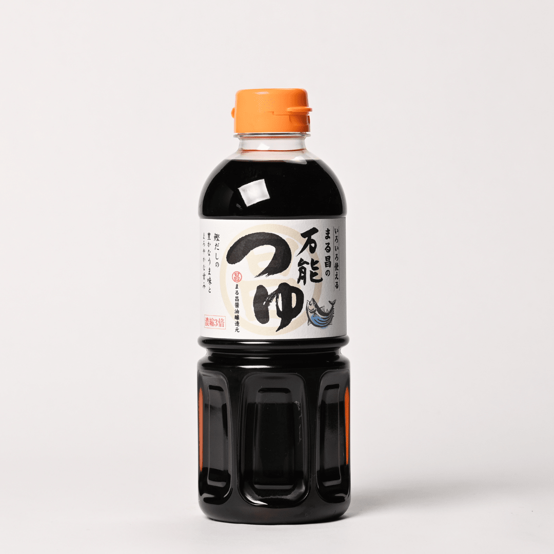 All Purpose Bonito Dashi Tsuyu Kyushu Style 500ml - TFD (Tokyo Fresh Direct)