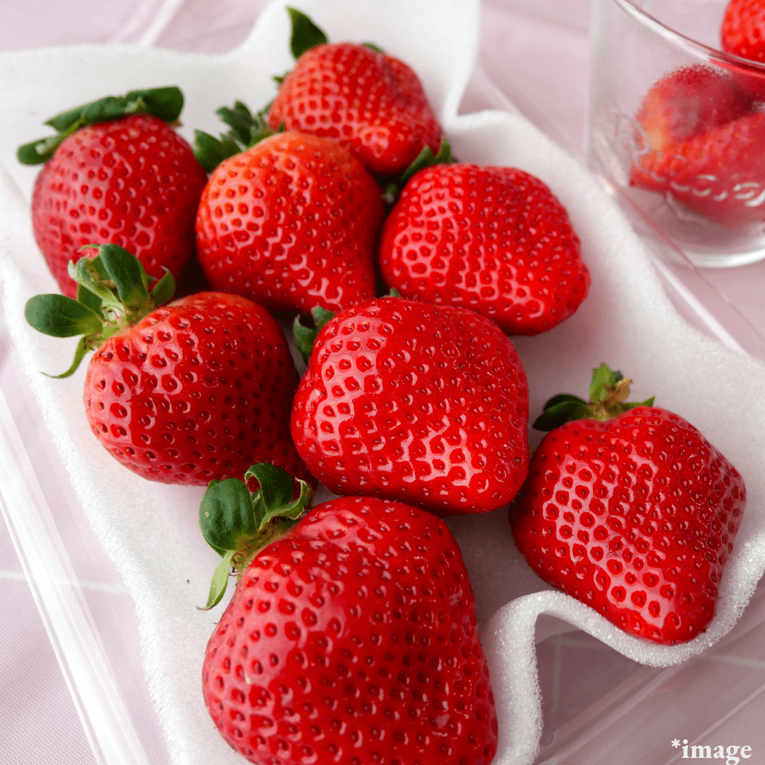Amaou Strawberry – Limited to 8, One per Customer, (approx.270g pack) | Delivery: 12th - 13th Dec - Tokyo Fresh Direct