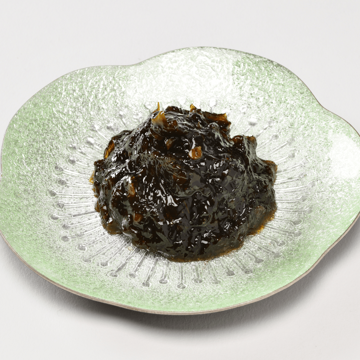 Aosa Seaweed Soy Simmered Tsukudani with Green Chili 80g - Tokyo Fresh Direct