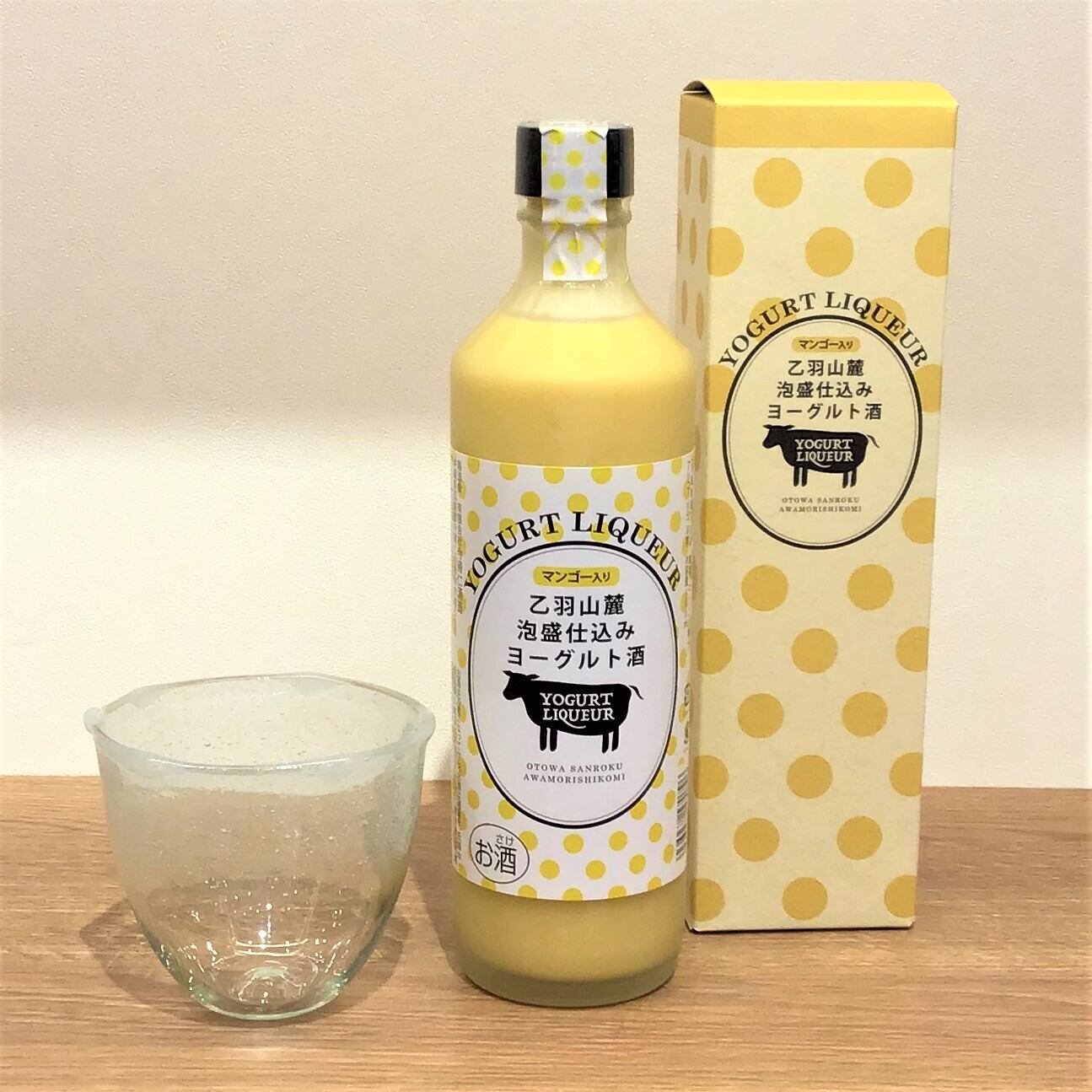 ARAKAKI Otowa Sanroku AwamoriShikimo Mango YogurtLiqueur 500ml (ALC.8%) - Tokyo Fresh Direct