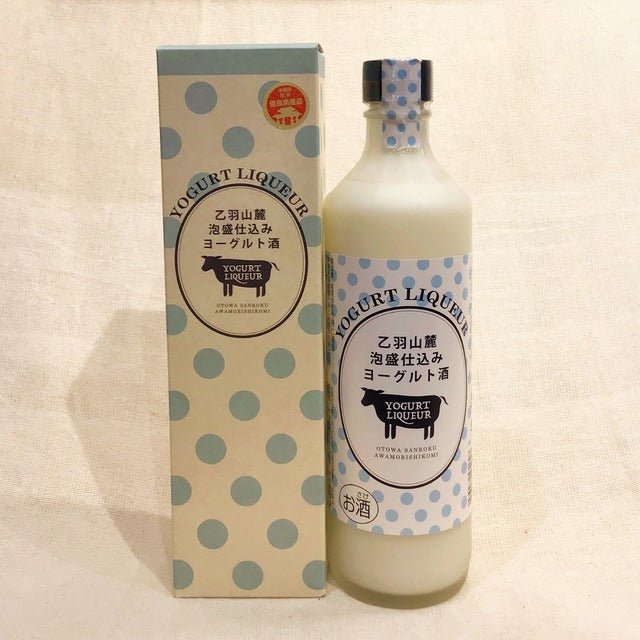 ARAKAKI OTOWA SANROKUAWAMORISHIKOMIYOGURT LIQUEUR 500ml (ALC.8%) - Tokyo Fresh Direct