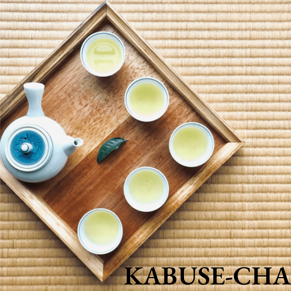 Artisan Japanese Tea Flight 5 Selections - Tokyo Fresh Direct