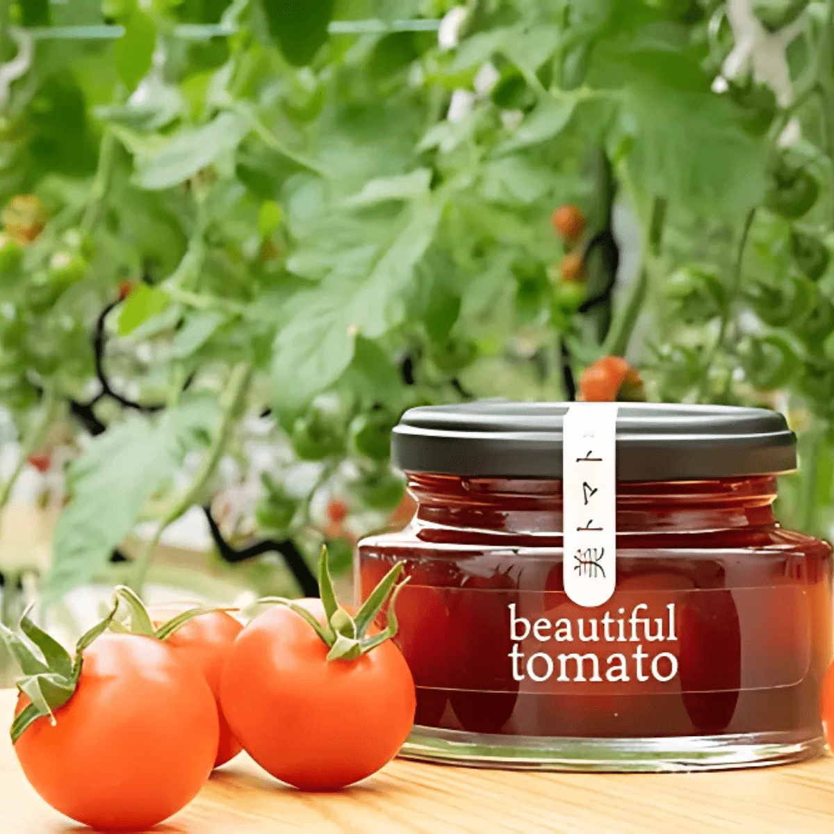 BEAUTIFUL TOMATO BITOMATO Tomato Compote Red Wine Infusion - Tokyo Fresh Direct