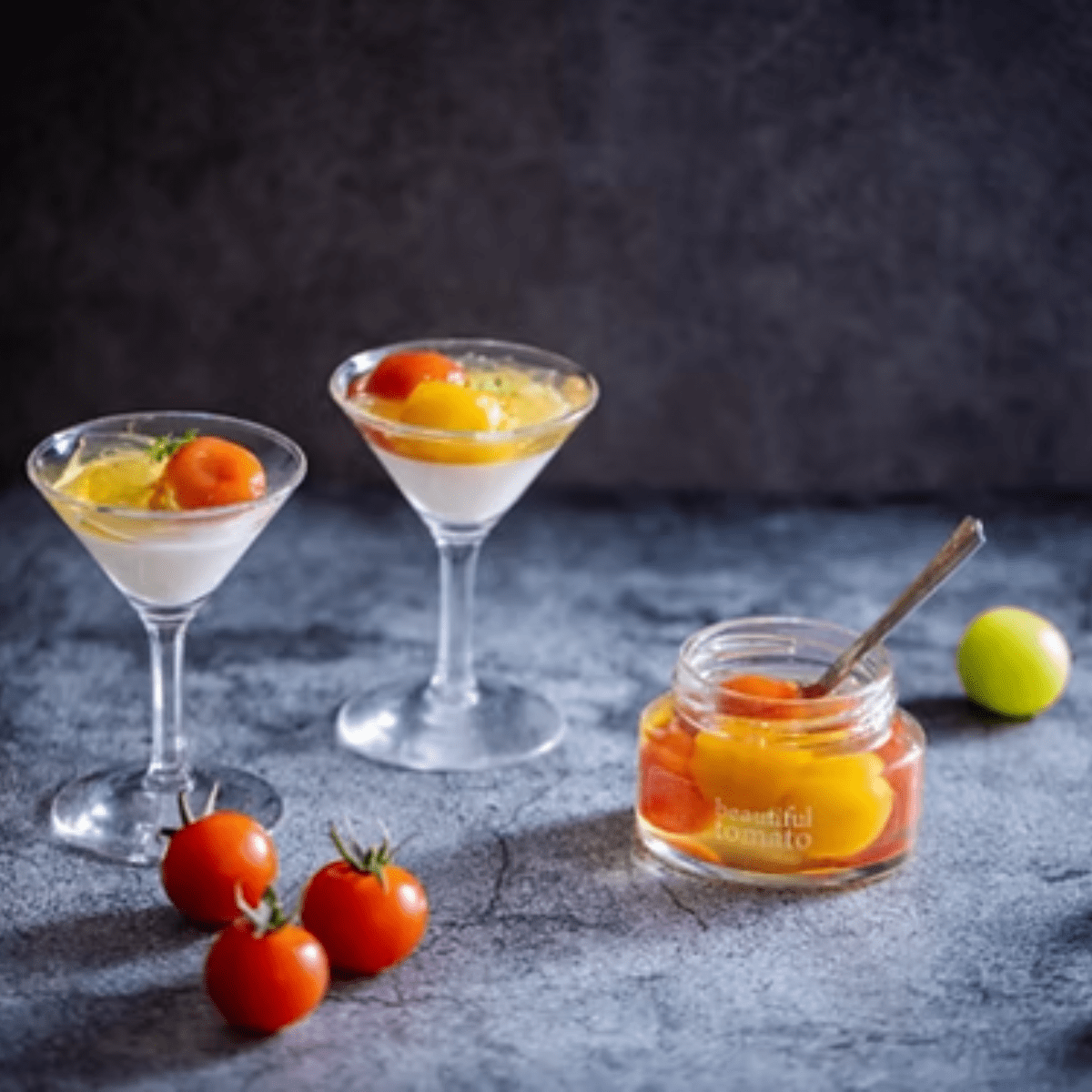 BEAUTIFUL TOMATO BITOMATO Tomato Compote White Wine & Earl Grey - Tokyo Fresh Direct