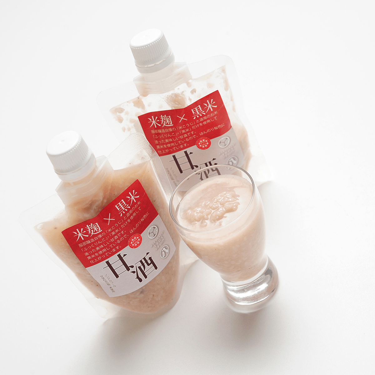 Black Rice Koji Amazake - 甜米酒 - Tokyo Fresh Direct