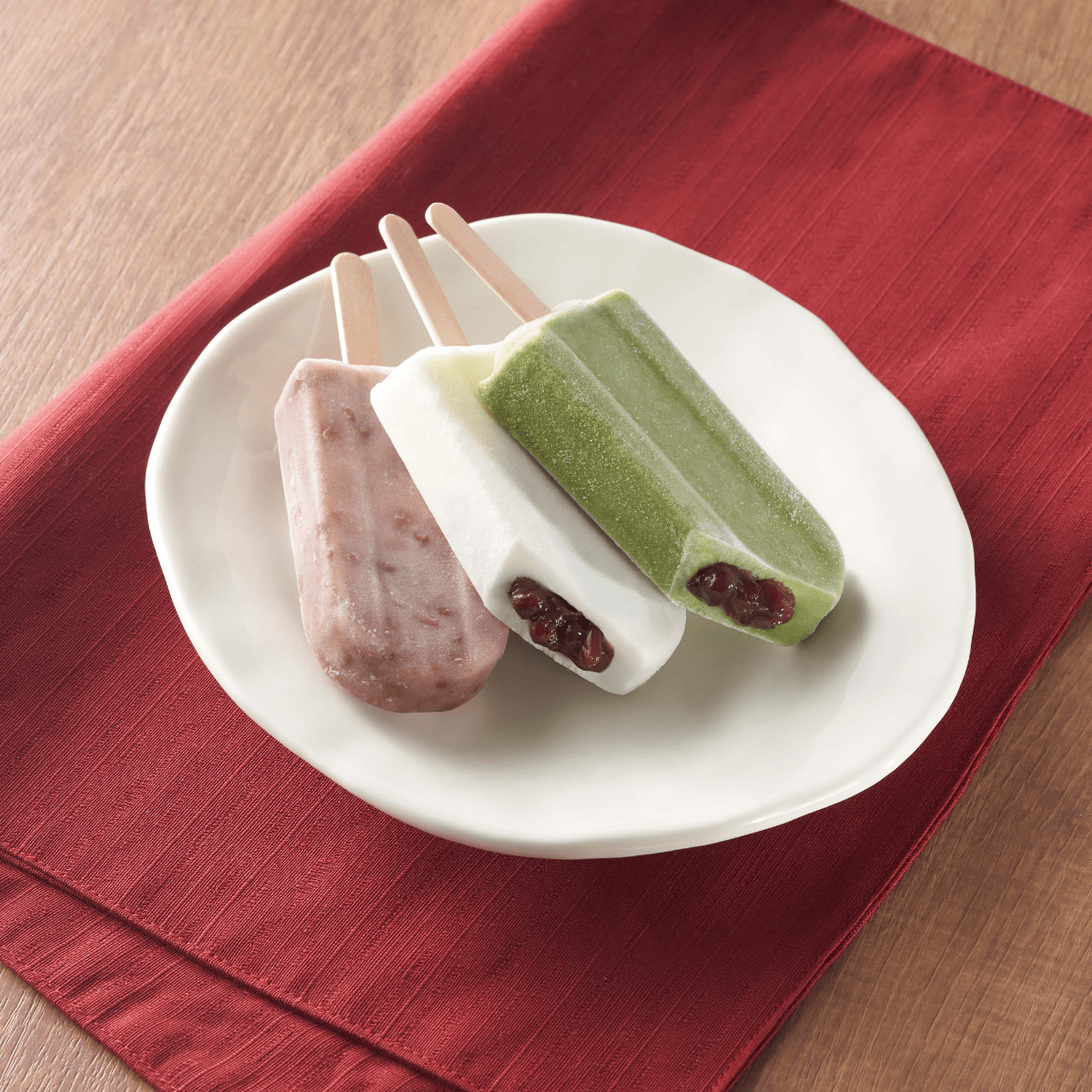 Box Azuki Red Bean Ice Cream Bar