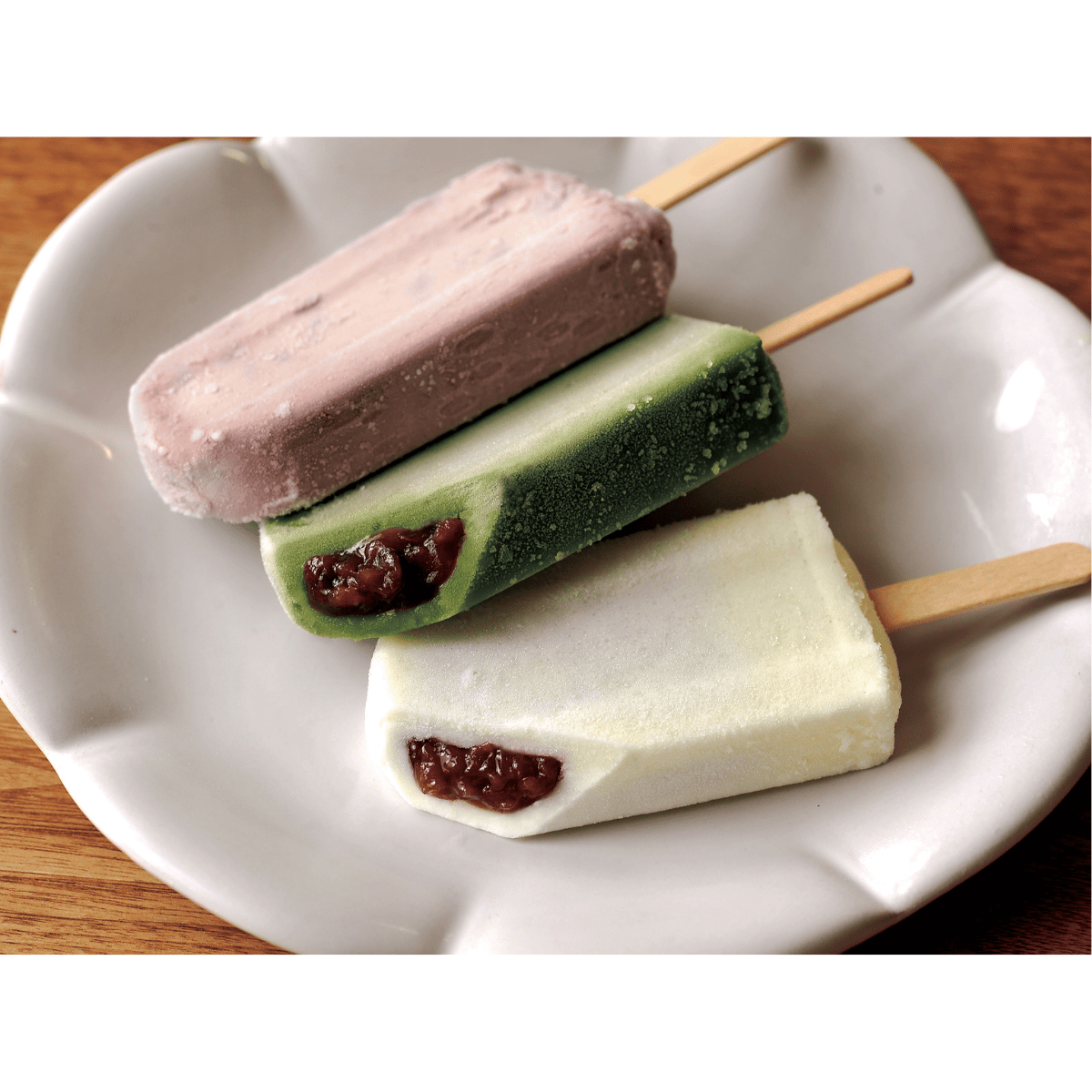 Box Azuki Red Bean Ice Cream Bar Matcha - Tokyo Fresh Direct