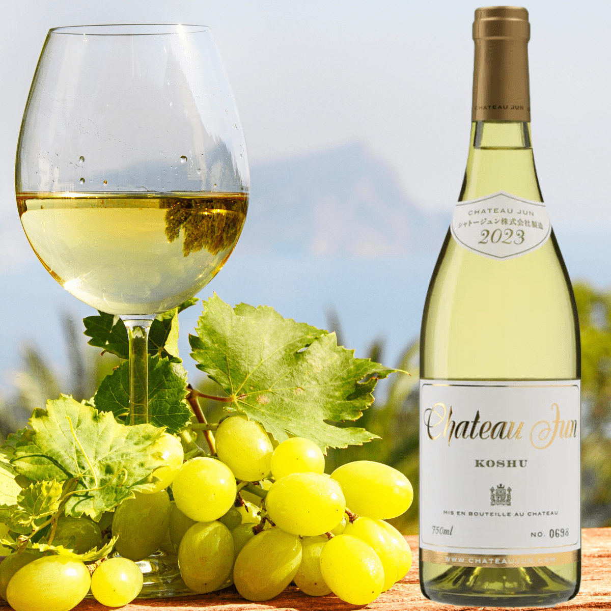 Chateau Jun Koshu 2020 750ml Alc. 11.5% - Tokyo Fresh Direct