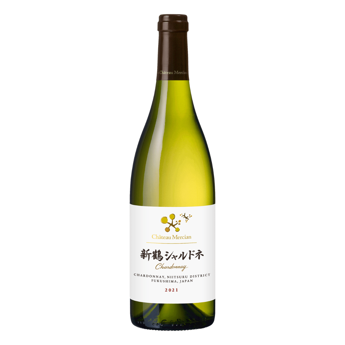 Château Mercian Estate Reserve Niitsuru Chardonnay 2021 750ml ABV.12% - TFD (Tokyo Fresh Direct)