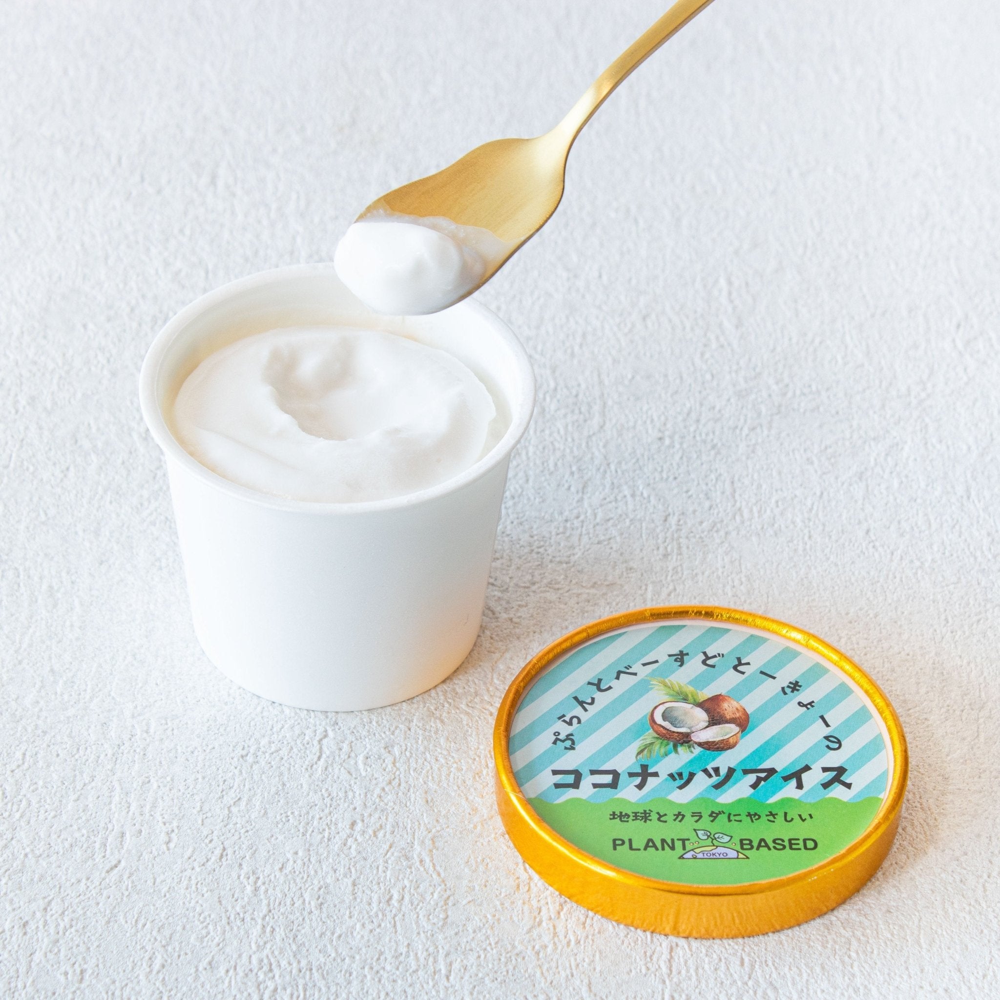 Coconut Ice Cream - Tokyo Fresh Direct
