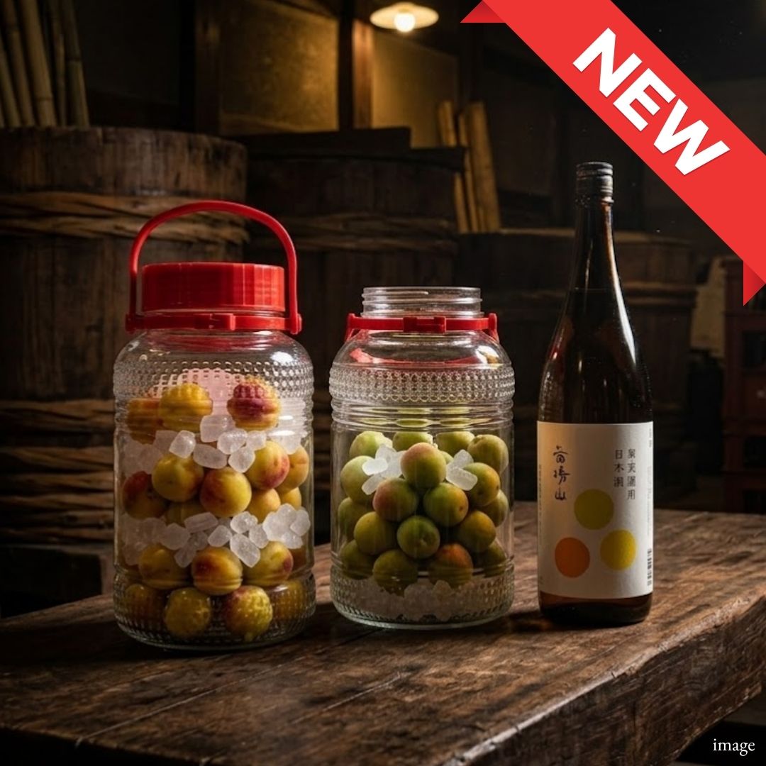 Craft & Compare Umeshu: Ripe vs. Early Harvest Nanko Umeshu with Sake set – Experience Two Expressions of Japan’s Finest Ume | Approx. 500g each of Ume | Delivery: 3rd~4th July - TFD (Tokyo Fresh Direct)