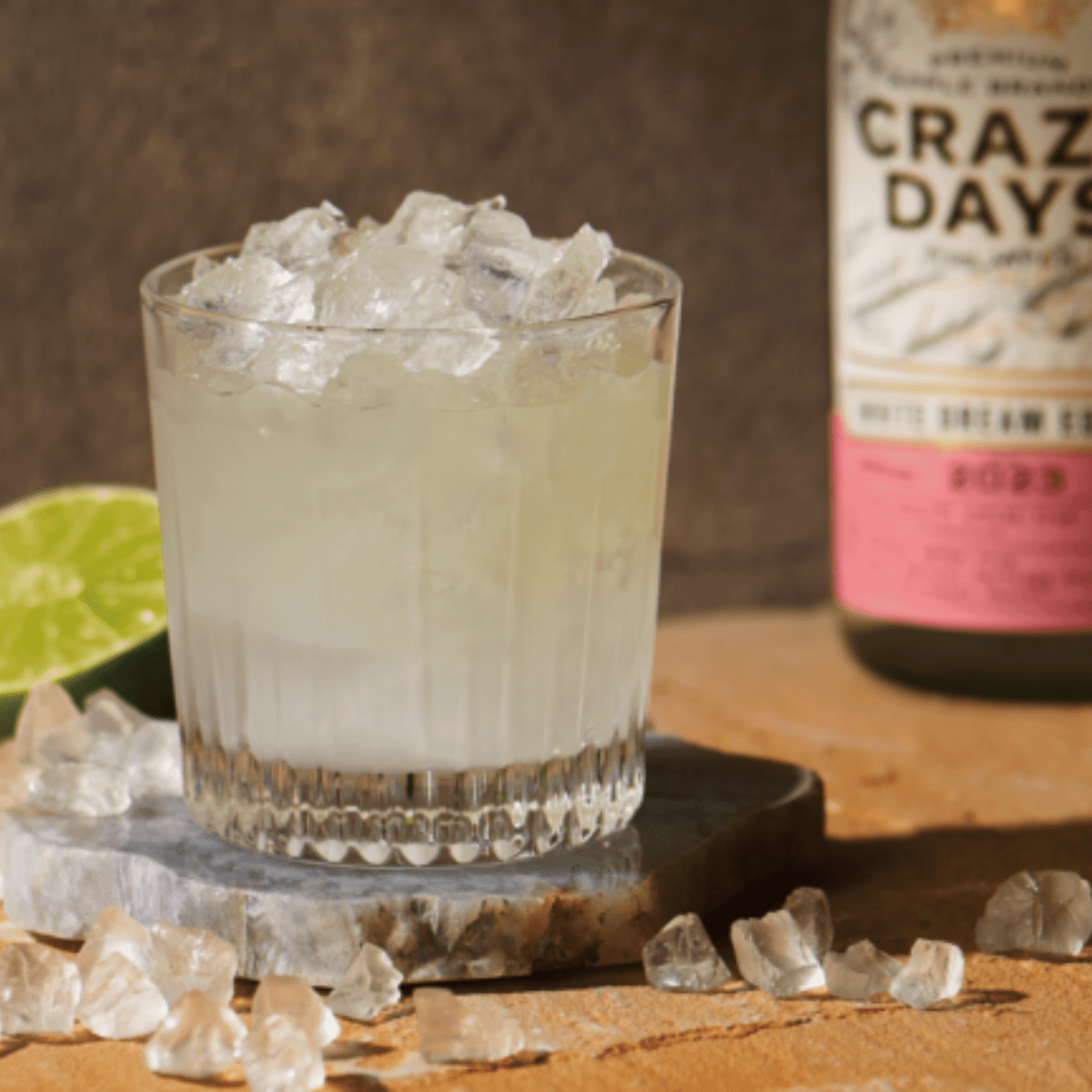 Crazydays White Edition Apple Brandy 700Ml ABV.40% - Tokyo Fresh Direct