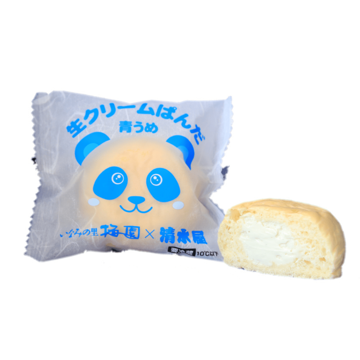 Cream Bun Green Plum Flavor - Tokyo Fresh Direct