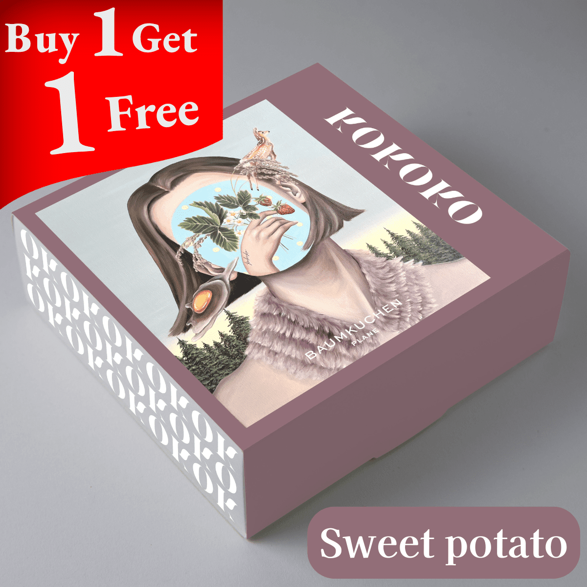 CREATIVE FARMERS Baumkuchen - Tokyo Fresh Direct