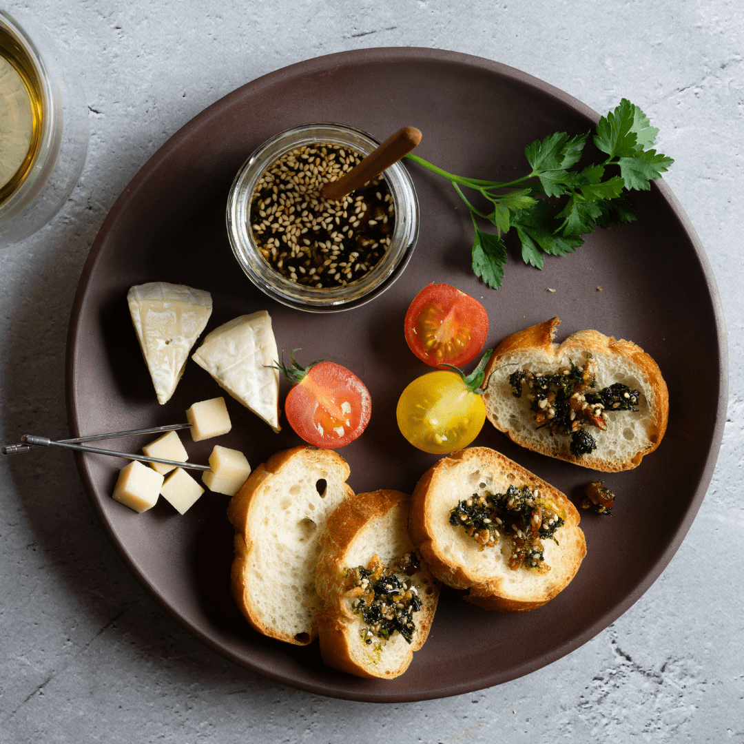 Crispy Garlic & Sesame Aosa Seaweed Topping 90g - TFD (Tokyo Fresh Direct)