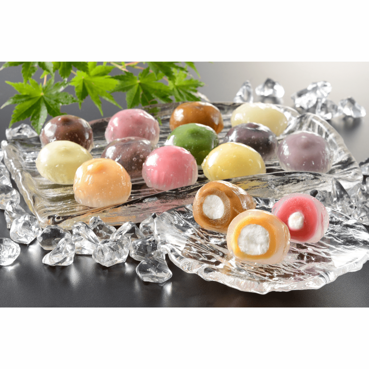Crystal Mochi Matcha 4pc - Tokyo Fresh Direct