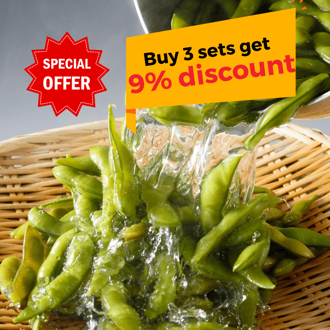 Dada chamame Edamame from Yamagata" | Delivery: 22nd~23rd Aug - Tokyo Fresh Direct
