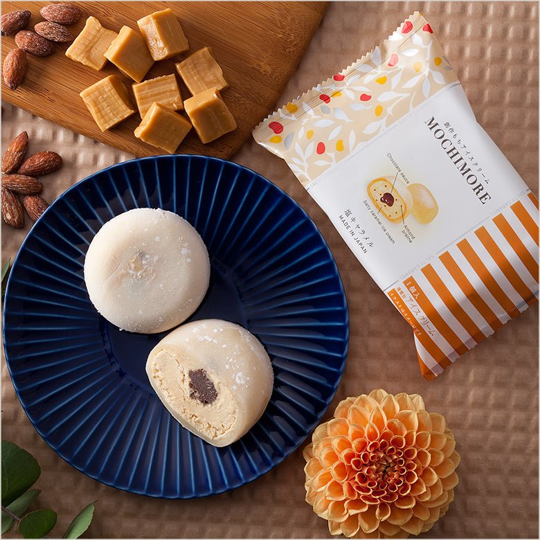 Daiichi MOCHIMORE Salt Caramel Mochi Icecream - Tokyo Fresh Direct