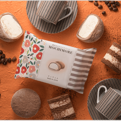 Daiichi MOCHIMORE Tiramisu Mochi Icecream - Tokyo Fresh Direct