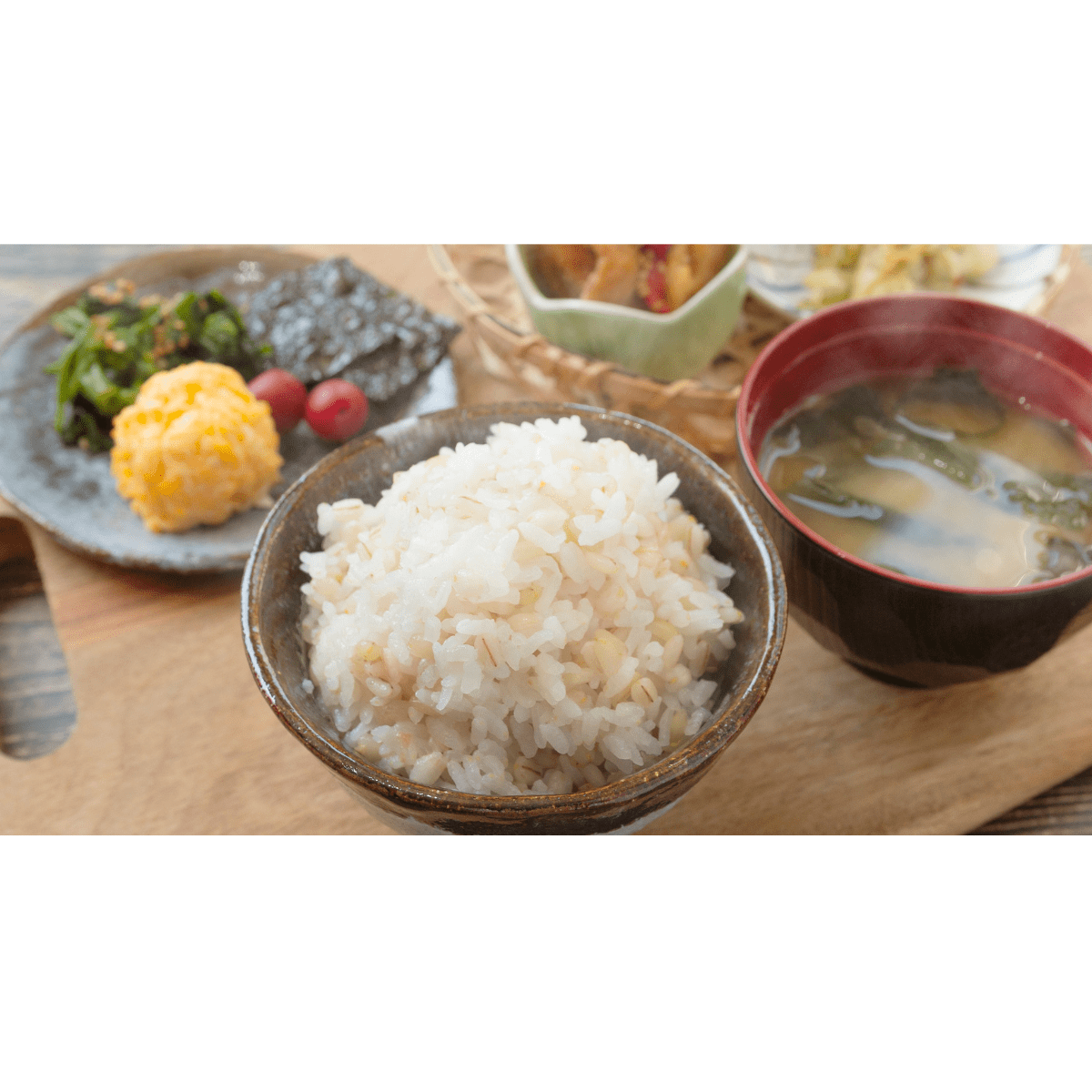 DANBO*DELI Barley Trio Grain Rice Blend - Tokyo Fresh Direct