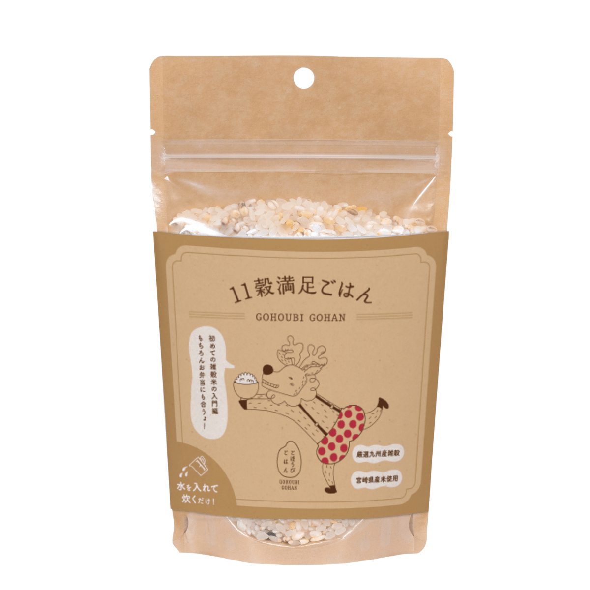 DANBO*DELI Premium 11 Grain Multigrain Rice - Tokyo Fresh Direct